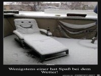 Einer hat Spa�