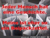 Jeder Mensch...