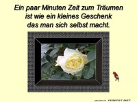 Ein paar Minuten Zeit