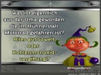 Was ist eigentlich mit oma