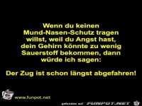 Der Zug ist abgefahren