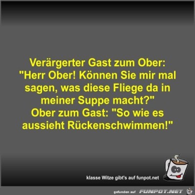 Verärgerter-Gast-zum-Ober.jpg von Fossy