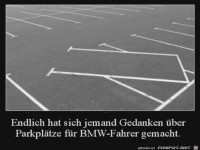 Toller Parkplatz
