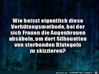 H�ssliche Augenbrauen