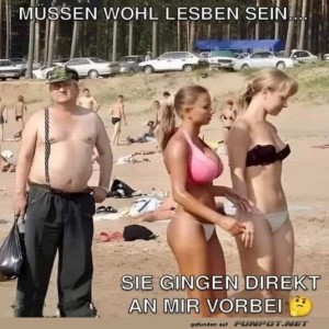 fun-Bild: Kein Wunder gehen sie vorbei