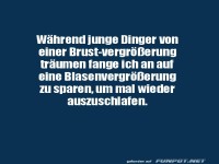 Blasenvergr��erung