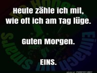Heute zhle ich mit