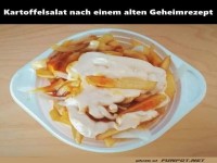 Besonderer Kartoffelsalat