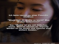 Mathe-Geheimnis einer Freundin