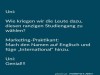weiter