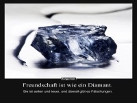 Freundschaft und Diamanten - Ein Vergleich