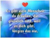 Inspirierende Botschaft ber Glck und Wertschtzung