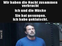 Schlaflose Nacht dank einer M�cke