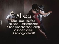 Der Tanz des Lebens und der Gelegenheiten!