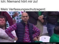 Niemand h�rt mir zu