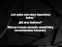 Das Geheimnisvolle Koffer-Dilemma