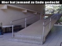 Die unendliche Rampe: Ziel erreicht!