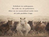 Das wei�e Schaf der Herde