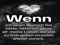W�nsche und Wolken: Ein Herz am Himmel