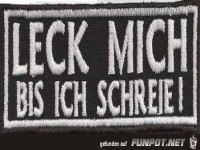 Leck mich