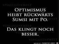 Optimismus