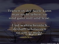 Traenen in der Seele