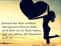Jemand, der dich liebt