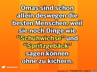 Oma's sind die besten