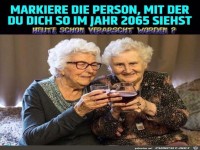 Makiere die Person