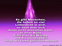 es gibt Menschen, die haben so viel.........