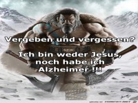 Vergeben und vergessen