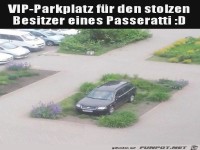 Super Parkplatz