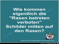 Scherzfrage