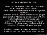 Ist Dir was aufgefallen