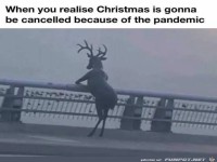 Weihnachten fällt aus