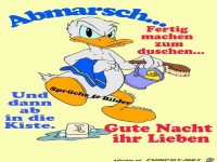 Abmarsch....