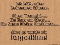 Doppelkinn