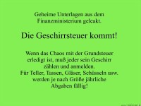 geschirrsteuer