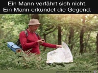 Ein Mann verfhrt sich nicht