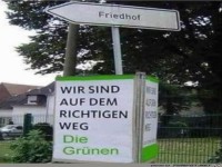 Der Weg der Grnen....