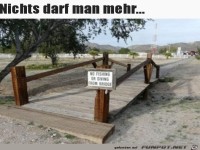 Nichts darf man mehr