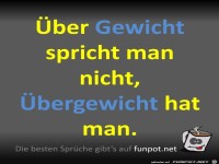�bergewicht