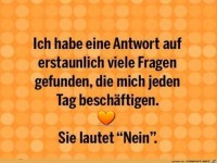 Die richtige Antwort gefunden