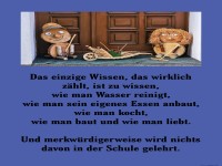 das einzige wissen