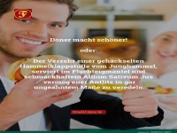 D�ner macht sch�ner: Flachteigmantel Genuss