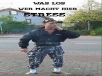 Straen-Stress-Detektivs neuer Look