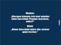 Zucchini: Der ewige Feind auf dem Teller!