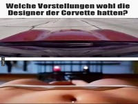 Corvette oder Krperkunst?