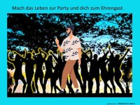 Tanzen wie ein Ehrenmann!