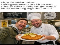 DIY Schnitzel Service: L�cheln inklusive!